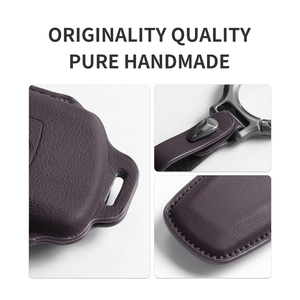 Funda para Llave de Coche para Zeekr <span class=keywords><strong>X</strong></span> 001 007 009 7x 007gt, Color Original del Coche, Funda de Cuero para Llave de Coche, Accesorios de Adorno - Product Image 6