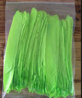 Véritable aile naturelle tir à l'arc flèche plume empennage aubes plume de dinde pour bricolage tir à l'arc chasse cible tir flèche accessoire