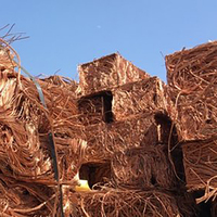 Déchets de fil de cuivre 99,9999% Qualité 2 Métal de bonne qualité Recyclage Mill-berry Marque Puhao 50 KG MOQ Emballage standard Gratuit