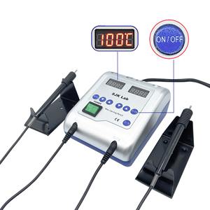 Couteau à cire électrique, équipement de laboratoire dentaire, 6 pointes de cire et 2 stylos, ensemble d'outils de dentiste - Product Image 6