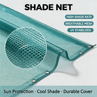 Rouleau de filet d'ombrage en PEHD avec protection UV, services de moulage et de découpe, couleur personnalisable pour l'agriculture, serres et protection solaire