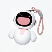 Robot intelligent portable, compagnon interactif IA à commande vocale, pendentif pour enfants, breloque de sac