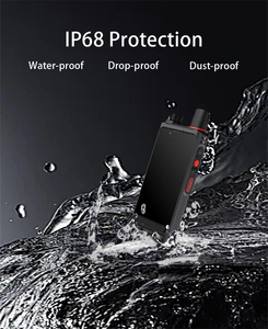 เครื่อง PDA Radio Android 12 IP68กันน้ำแบตเตอรี่5000mAh <span class=keywords><strong>4</strong></span>นิ้วหน้าจอ <span class=keywords><strong>HD</strong></span> MT6761 Quad Core 4G LTE TERMINAL - Product Image 6
