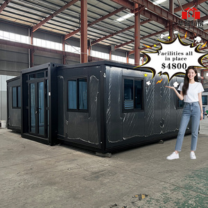 Ekintop Mobilier <span class=keywords><strong>de</strong></span> bureau : Conteneur pliable, Maison capsule préfabriquée, Maison capsule pliable, Modules <span class=keywords><strong>de</strong></span> bureau - Product Image 2