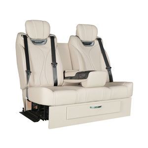 ANSHI-Canapé-Lit Maybach VIP pour Voiture Modifiée de Luxe, Mercedes Viano Capitaine, Siège pour VAN, Toyota Hiace - Product Image 3