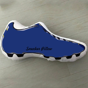 Coussin en peluche personnalisé en forme de chaussure de sport, coussin photo 3D personnalisé, coussin en forme de chaussure - Product Image 3