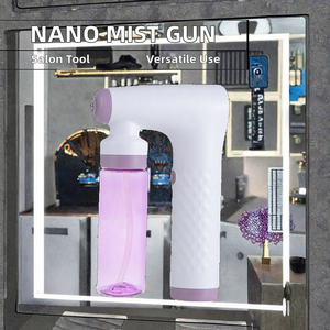 ナノスプレーガン エアブラシ 家庭用サロン用 軽量銅ABS製 携帯用 保湿用 - Product Image 4