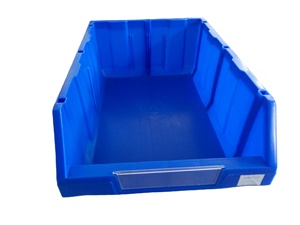 Nexara Mini Giá Vật Liệu Mới PP Đầy Màu Sắc Tùy Chỉnh A7 600*400*230Mm Stackable Lớn Nhựa Lưu Trữ Hộp - Product Image 2