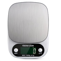 Balance de cuisine électronique pour la maison, outils de cuisine, acier inoxydable numérique, 5 kg
