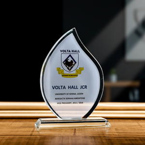 Trofeo de premio de honor para la escuela, suministro de fábrica, pequeño cristal transparente, regalos de felicitación, venta al por mayor - Product Image 6