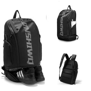 New <b>Sports</b> <b>Backpack</b> with Independent Shoe Compartment, <b>Casual</b> Fitness & Travel Bag, Water-Resistant College Student <b>Backpack</b> - Product Image 2