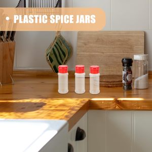 Wholesale 100cc clear Plastic Spice <b>Bottle</b> with <b>Shaker</b> Lid Plastic <b>Bottle</b> Packaging - Product Image 5