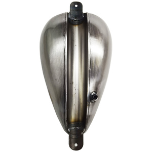Réservoir de carburant en acier Alien Egg Wasp Gas Tank Steel 8l pour <span class=keywords><strong>moto</strong></span> rétro Harley pour <span class=keywords><strong>Triumph</strong></span> Xs650 Bobber Chopper - Product Image 5