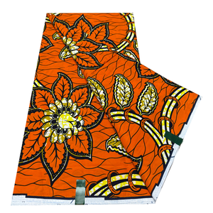 Loincloth <span class=keywords><strong>Hollandais</strong></span> Original Style Ankara Wax en Coton Peigné Biologique Haute Qualité 100% Coton, Technique de Tissage Batik, Uni 120 g/m² pour Filles - Product Image 2