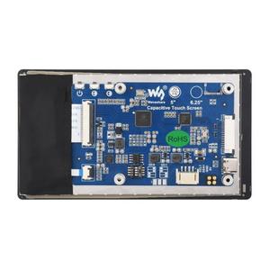 จอแสดงผลแบบสัมผัสขนาด 5 นิ้ว DSI แบบ Capacitive, ความละเอียด 720x1280, หน้าจอ IPS, กระจกนิรภัยแบบ Optical Bonding, อินเทอร์เฟซ DSI, รองรับการสัมผัส 5 จุด - Product Image 1