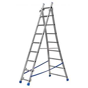 GIERRE - ALSP209 Echelle convertible en deux sections - EAN 8013186243583 ECHELLES ECHELLES TRANSFORMABLES - Product Image 4