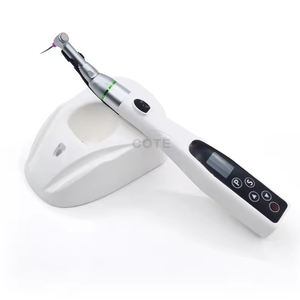 COTE - Pieza de Mano Rotatoria Eléctrica Inalámbrica para Odontología con 9 Modos, Luz LED, Reducción 16:1, Contra Ángulo, Motores Endo para Conductos Radiculares - Product Image 2