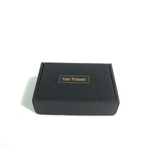 Precio razonable Regalos de Navidad Perfume Joyería Suscripción personalizada Mailer Caja de envío Relieve Materiales reciclados - Product Image 2