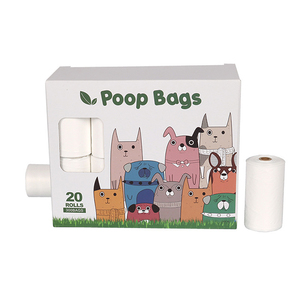 Bolsas para excremento de perro ecológicas OEM/ODM, compostables y biodegradables con aroma para gatos y animales, material <span class=keywords><strong>Epi</strong></span> sostenible - Product Image 4