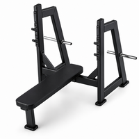 Appareil de musculation pour la poitrine, équipement de gym, banc de musculation réglable en métal pour l'entraînement de force