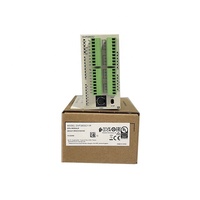 DVP10SX11R PLC 10 points, relais DC24V intégré, 2AI 2AO RS485 pour l'acquisition de données de température et de pression pour petites machines