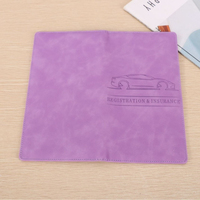Cartera Portadocumentos para Auto, Porta Tarjetas, Organizador de Papeles de Registro y Seguro de Automóvil, en Oferta