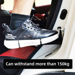 <b>Foldable</b> Car Roof Rack <b>Step</b> Car Door <b>Step</b> Multifunction Universal Latch Hook Foot Pedal Aluminium Alloy Safety Car Accessories - Product Image 4