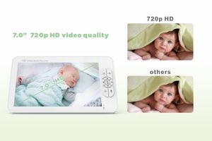 Monitor personalizado OEM para bebé recién nacido, 7 pulgadas, buen precio y buena calidad, Babyphone - Product Image 4