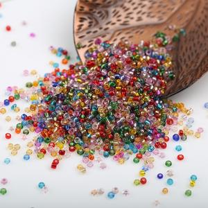 2mm di riempimento argento 450 g/borsa argento cuore punto croce perline sparse oro rosso venduto da mezzo chilogrammo - Product Image 4