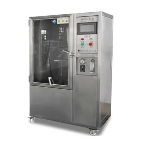 Cámara de Prueba de Pulverización de Agua Automática IPX3 e IPX4K, Cámara de Prueba de Resistencia al Agua y a la Lluvia Ambiental para Piezas de Automóviles/Luces de Automóviles - Product Image 5