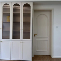 Archivador de Madera de Diseño Moderno, Resistente a la Humedad, con Cerradura de Contraseña Estándar, Librería de Exhibición para Oficina, Hotel y Hogar