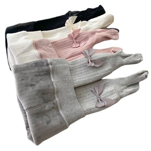 <span class=keywords><strong>Leggings</strong></span> per bambini autunno inverno collant da ragazza <span class=keywords><strong>Leggings</strong></span> medi in cotone pettinato - Product Image 5