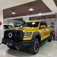Nouvelle GWM Cannon Alpha Performance Edition 2025 Hybride Turbo Automatique Pneus R18 Sièges Sombres Barres de Toit en Alliage d'Aluminium Euro VI