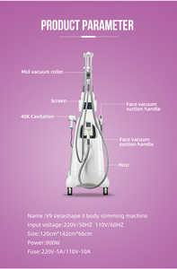Professional Body Contouring Vela Slim Slimming Shape <b>Machine</b> Quick Slim Vacuum Weight Loss Equipment - Product Image 5