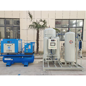 Unidades de Geração de Oxigênio para Reabastecimento de Cilindros Designs Compactos com Compressão Integrada para Estações de Abastecimento de Pequena Escala - Product Image 5