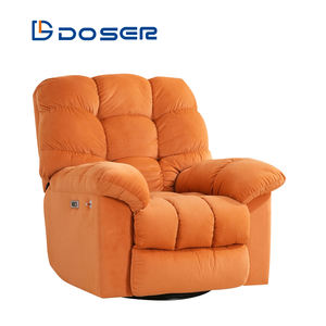 Cómodo y lujoso <span class=keywords><strong>sillón</strong></span> reclinable de ocio con asiento giratorio de 360 grados para la relajación del dormitorio de la sala de estar - Product Image 1