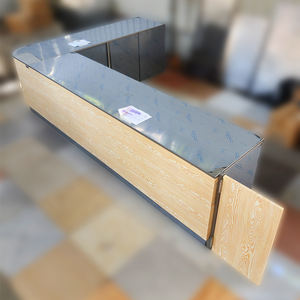 Mostrador de Acero Inoxidable Resistente, Personalizable, Fácil de Transportar, con Iluminación LED, Impermeable, para Cafeterías y Hoteles - Product Image 4