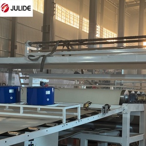 Maßgeschneiderte JULIDE 2026 Queen Extruder Orthopädische Herstellungsmaschine PE-Bodenbelag-Folien-Filament-Pelletierungs-Verarbeitungslinie Fabrik - Product Image 4