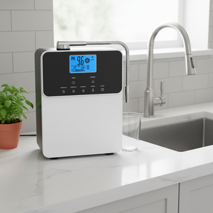 Machines d'ionisation d'<span class=keywords><strong>eau</strong></span> <span class=keywords><strong>alcaline</strong></span> à hydrogène Kangen, machine à <span class=keywords><strong>eau</strong></span> riche en hydrogène RO sous évier avec robinet intelligent - Product Image 5