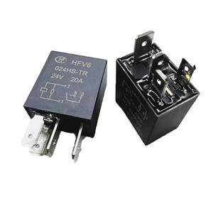 Relais à courant continu 51ND10 Électromagnétisme Faisceau élevé 20A 4 broches DIP HFV6 024HS-TR - Product Image 1