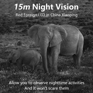 PR905W Motion Activated 5K <strong>Hunting</strong> <strong>Trail</strong> <strong>Camera</strong> WIFI 60MP APP Control Night Vision Outdoor Monitoring Game Cameras for Wildlife - Product Image 5