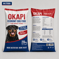 Nourriture sèche pour chiens, haute teneur en protéines, formule pour la santé des articulations, chiens de travail haute performance, livraison rapide depuis notre stock actuel