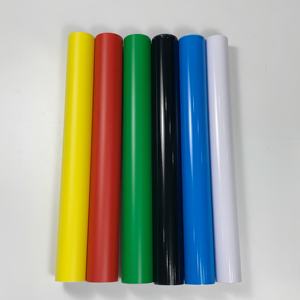 मंद शिल्प के लिए जीवंत बहु-रंग चिपकने वाला विनाइल पैक रचनात्मक सजावट शैक्षिक परियोजनाओं-चिकनी पोस्टर सामग्री - Product Image 2