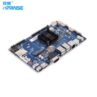 RK3288 Processor Embedded Development Board Arm Linux Board 4g avec Sim pour Nas