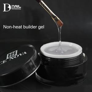 Ijs Nova Non-Heat Gel <span class=keywords><strong>Builder</strong></span> 15Ml Private Label Geen Warmteborstel Beeldhouwen Kleuren Poly Liquid Extension Gel - Product Image 5