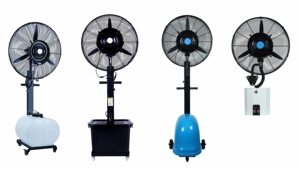 Factory Low Price Wall Mounted High Water Cooling <b>Mist</b> <b>Fan</b> Industrial Spray <b>With</b> <b>Fans</b> <b>With</b> Water Spray - Product Image 5