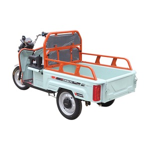 Triciclo Eléctrico <span class=keywords><strong>de</strong></span> <span class=keywords><strong>Carga</strong></span> <span class=keywords><strong>de</strong></span> 500W con Caja Abierta, Motocicleta Eléctrica Pequeña <span class=keywords><strong>para</strong></span> Reparto y <span class=keywords><strong>Carga</strong></span> - Product Image 3