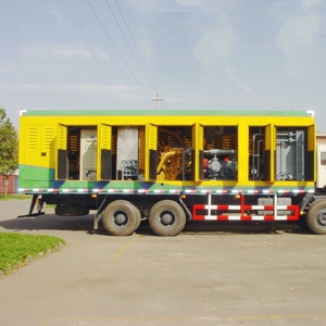 Générateur d'oxygène à grande échelle à faible entretien 0,5-1500 Nm3/h Générateur d'oxygène à membrane monté sur véhicule pour la séparation des gaz - Product Image 2