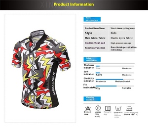New Arrival Full Zip Waterproof OEM Cycling Jersey Set with Black Padded Shorts for Summer Outdoor <b>Road</b> Cycling Racing Training - Product Image 6