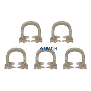 Prezzo di fabbrica 5 pz/set dentale Kerr morsetto morbido universale diga di gomma vari denti molari Polyme - Product Image 2